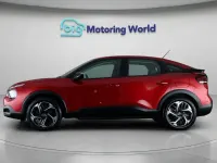 Used Citroën C4 PureTech 2021 Red Hatchback