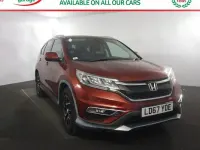 Used Honda CR-V SE Plus 155 HP (114 kW) 2017 Red SUV