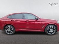 Used BMW X4 Comfort Edition 326 HP (239 kW) 2019 Red SUV