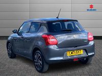 Used Suzuki Swift SZ-L 83 HP (61 kW) 2021 Grey Hatchback