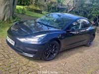 Used Tesla Model 3 Long Range AWD 258 kW (351 HP) 2022 Black Sedan