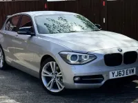 Used BMW 120 Sport Line 2013 Silver Hatchback