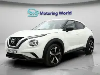 Used Nissan Juke S 114 HP (83 kW) 2022 White SUV