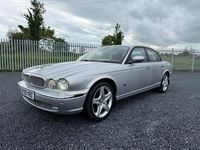 Used Jaguar XJ 204 HP (150 kW) 2005 Silver Sedan