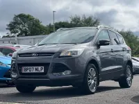 Used Ford Kuga Titanium 161 HP (118 kW) 2013 Grey SUV
