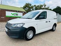Used VW Caddy S 102 HP (75 kW) 2022 White MPV