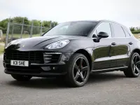 Used Porsche Macan 258 HP (189 kW) 2018 Black SUV
