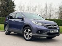 Used Honda CR-V SR 155 HP (114 kW) 2015 Blue SUV