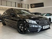 Used Mercedes C250 AMG Line Premium Plus 2016 Black Estate