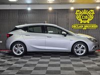 Used Vauxhall Astra SRi 2017 Silver Hatchback