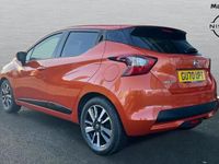 Used Nissan Micra Tekna 100 HP (73 kW) 2020 Orange  Hatchback