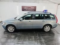 Used Volvo V50 2009 Blue Estate
