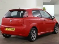 Used Fiat Punto 77 HP (56 kW) 2013 Red Hatchback