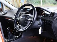 Used Ford Fiesta Zetec 2015 Brown Hatchback