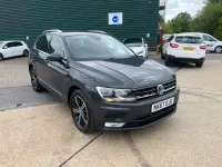 Used VW Tiguan SE 150 HP (110 kW) 2017 Grey SUV