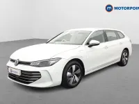 Used VW Passat Life 2025 White Estate