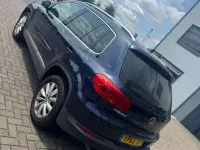 Used VW Tiguan Match 138 HP (101 kW) 2013 Blue SUV