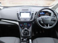 Used Ford C-MAX Titanium 2017 Black MPV