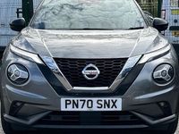 Used Nissan Juke N-Connecta 117 HP (86 kW) 2020 Grey SUV