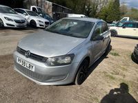 Used VW Polo S 70 HP (51 kW) 2010 Silver Hatchback