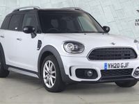 Used Mini Cooper Countryman Sport 134 HP (98 kW) 2020 White SUV