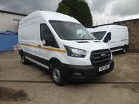 Used Ford Transit 130 HP (95 kW) 2021 White Van