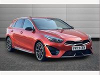 Used Kia Ceed GT-Line 158 HP (116 kW) 2023 Orange Hatchback