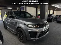 Used Land Rover Range Rover Sport SVR 575 HP (422 kW) 2021 Grey SUV