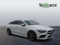 Used Mercedes CLA200 AMG Line Premium 161 HP (118 kW) 2020 White Estate