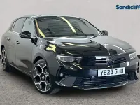 Used Vauxhall Astra Ultimate 130 HP (95 kW) 2025 Black Hatchback