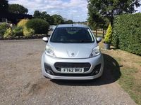 Used Peugeot 107 Active 68 HP (50 kW) 2012 Silver Hatchback