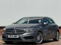 Used Mercedes A200 AMG 2014 Grey Hatchback