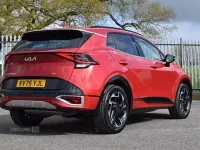 New Kia Sportage GT-Line 157 HP (115 kW) 2025 Red SUV