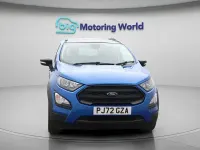 Używany Ford Ecosport Active 125 KM (91 kW) 2022 Niebieski SUV