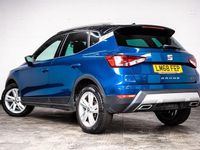 Used Seat Arona FR 115 HP (84 kW) 2018 Blue SUV