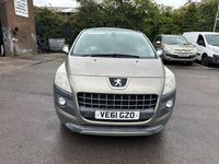 Used Peugeot 3008 2012 Grey Hatchback