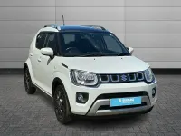 Used Suzuki Ignis SZ-T 83 HP (61 kW) 2021 White/ black SUV