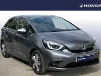 Second-hand Honda Jazz Hybrid 109 CP (80 kW) 2021 Gri Hatchback