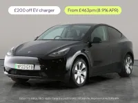 Used Tesla Model Y RWD 254 kW (346 HP) 2023 Black SUV