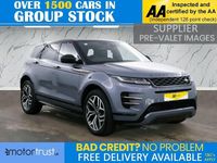 Used Land Rover Range Rover evoque First Edition 2019 Grey SUV