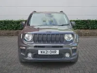 Used Jeep Renegade Night Eagle 120 HP (88 kW) 2021 Metallic  graphite grey SUV