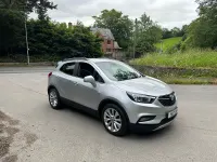 Used Vauxhall Mokka X Elite 140 HP (102 kW) 2017 Silver SUV