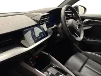 Used Audi A3 Sportback S-Line 2023 Black Hatchback