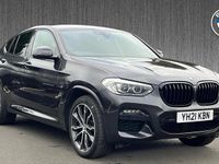 Begagnad BMW X4 M Sport 187 HK (137 kW) 2021 Grå SUV