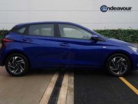 Used Hyundai i20 SE 100 HP (73 kW) 2023 Blue Hatchback