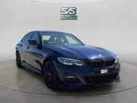 Used BMW 330e M Sport 2020 Blue Sedan