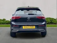 Used VW Golf VIII Style 128 HP (94 kW) 2021 Black Hatchback