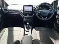 Used Ford Fiesta Titanium 100 HP (73 kW) 2023 Black Hatchback