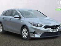 Used Kia Ceed 120 HP (88 kW) 2021 Silver Hatchback
