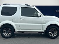 Used Suzuki Jimny SZ4 85 HP (62 kW) 2015 White SUV